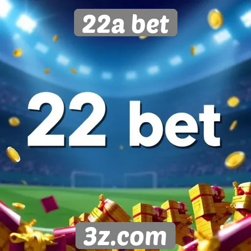Ofertas de bônus disponíveis no 22a bet