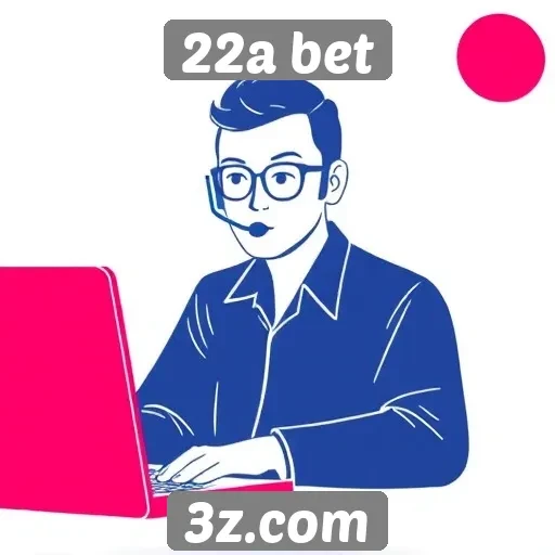 Suporte ao cliente na plataforma 22a bet