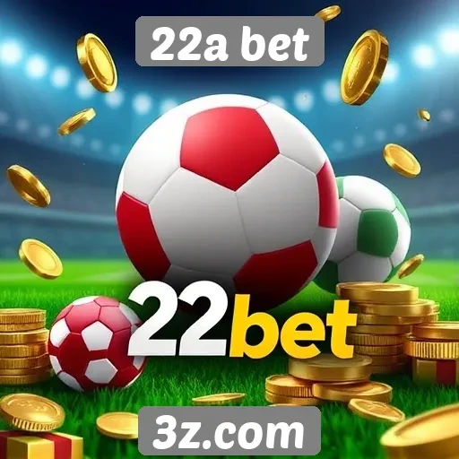 Promoções disponíveis no 22a bet