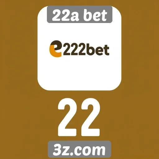 Navegabilidade e design do site 22a bet