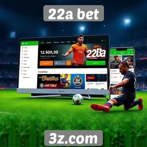 Experiência do usuário no site 22a bet